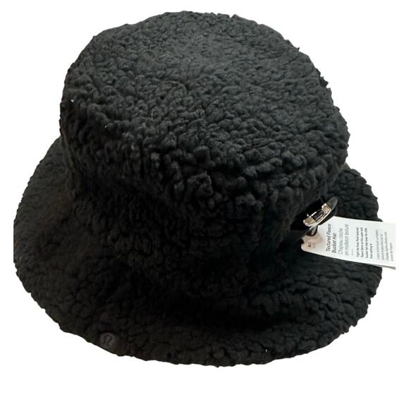 lululemon athletica Accessories - NWT Lululemon textured fleece bucket hat
